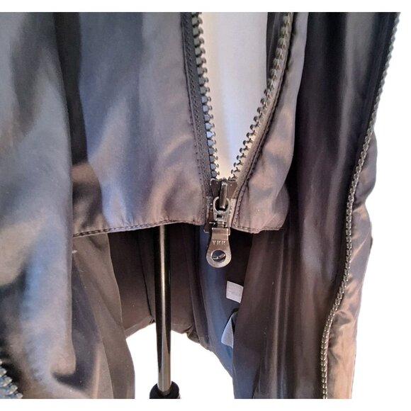 GUESS BY MARCIANO JAYDE Down Puffer Coat Jet Black SIZE LARGE - Picture 14 of 14